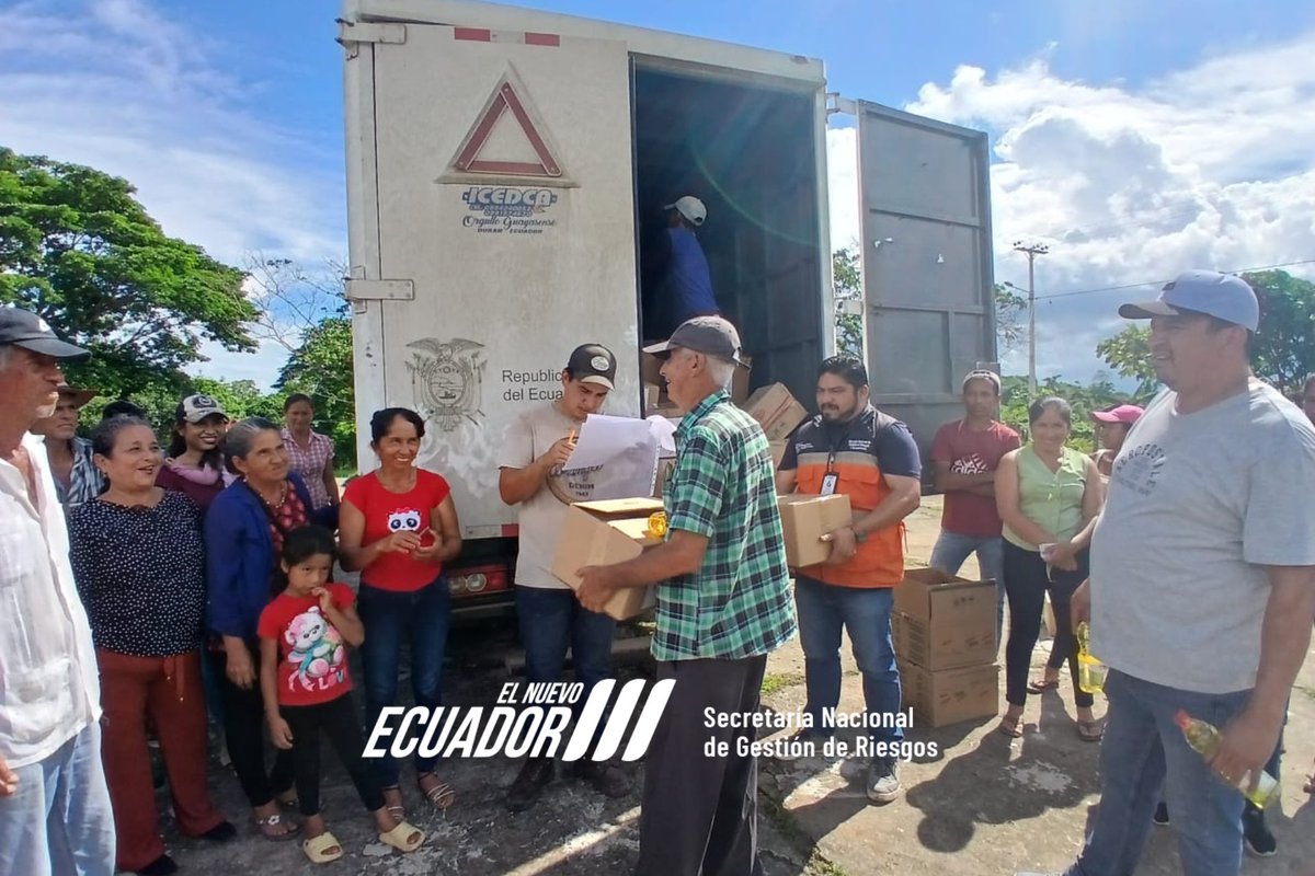 Lluvias en Balzar dejan 100 familias afectadas; Gobierno Nacional activa asistencia