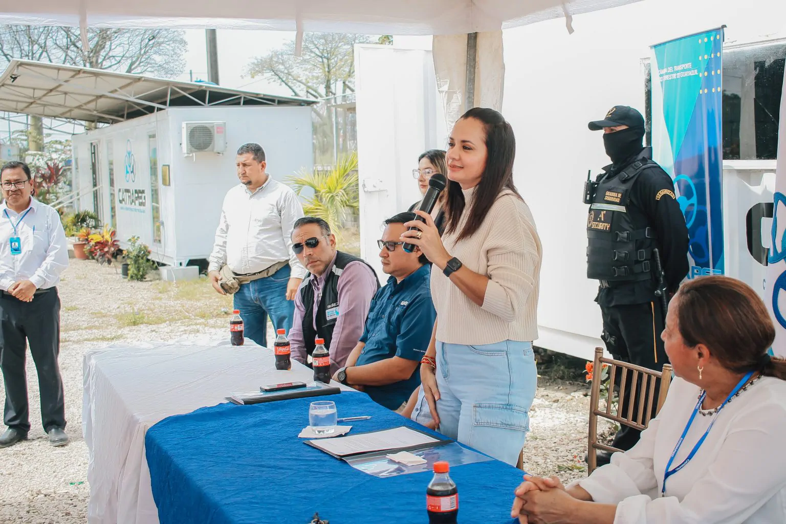 Prefectura del Guayas solicita actualizar estudios para el Quinto Puente ante necesidades del transporte pesado