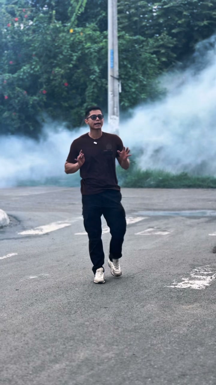 Alcaldía y MSP fumigan Barrio Sucre para prevenir dengue en Balzar