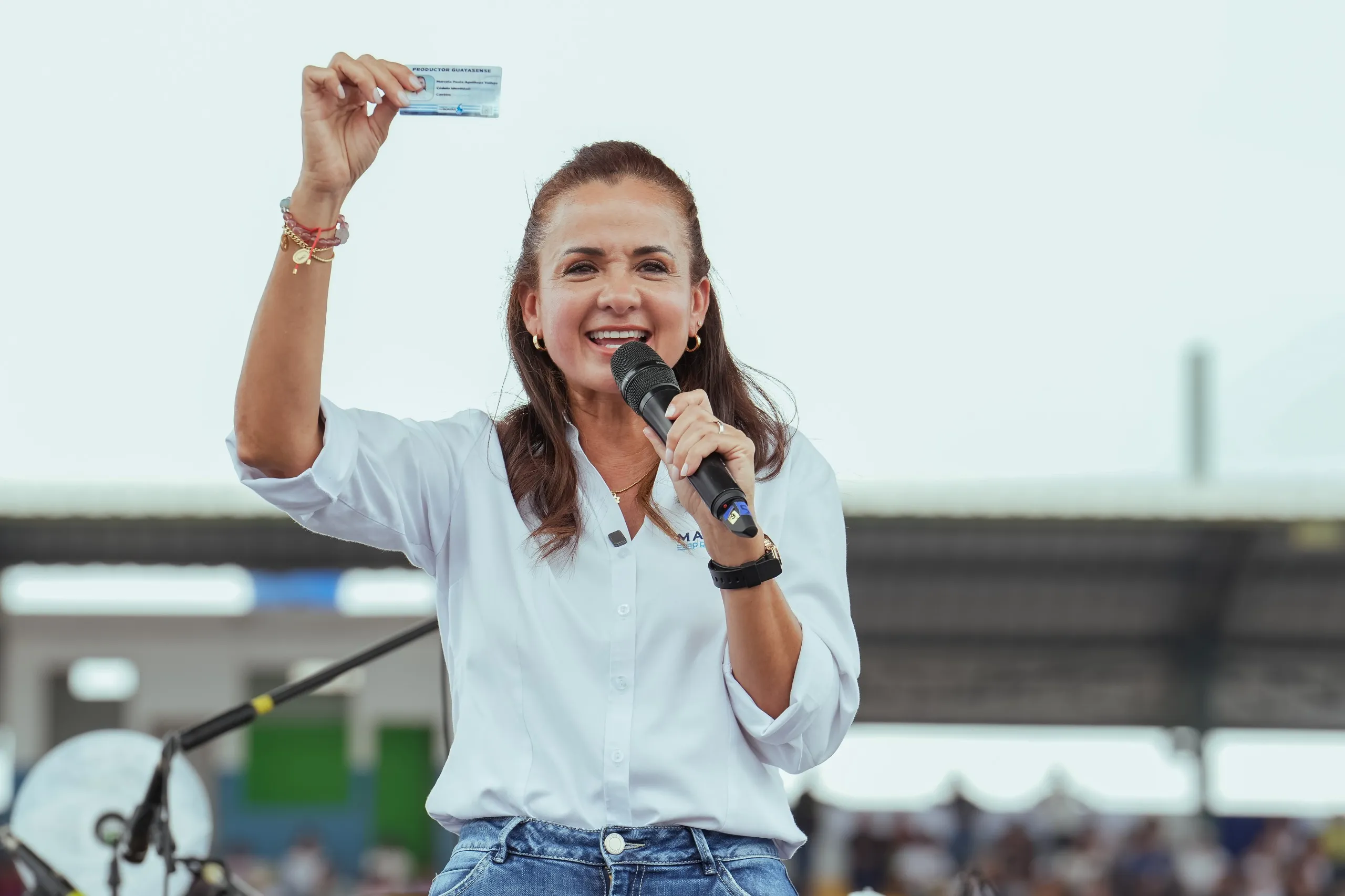 Prefectura del Guayas lanza Carnetización Productiva para beneficiar a 25 cantones