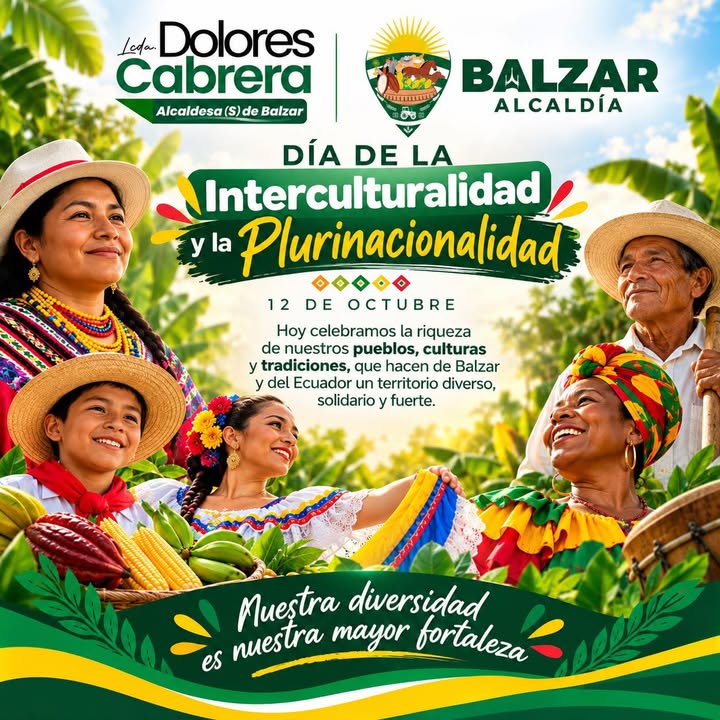 Balzar reconoce la diversidad cultural en el Día de la Interculturalidad