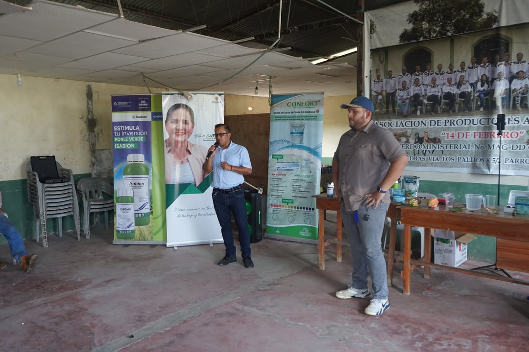 Municipio de Balzar fortalece el cacao con capacitación técnica en Las Piedras
