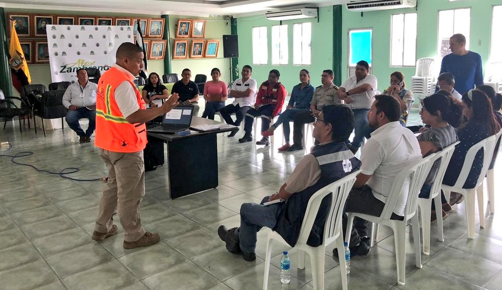 Comité de Emergencia de Balzar define acciones ante época lluviosa 2020