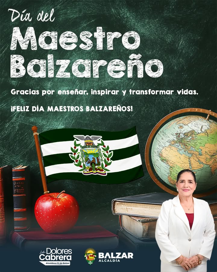 Balzar rinde homenaje a sus docentes en el Día del Maestro Balzareño