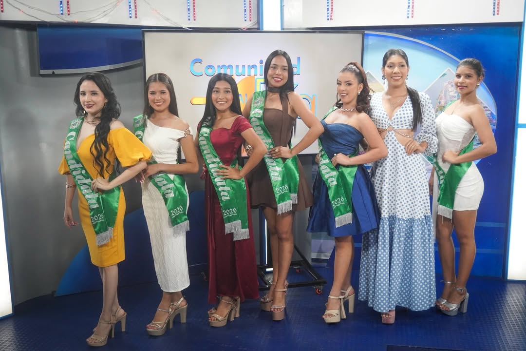 Candidatas a Reina de Balzar 2026 fortalecen vínculos con comercios locales en Daule