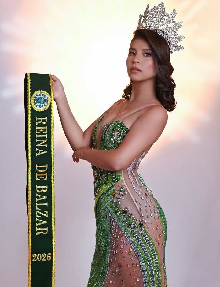 Mayerli Piza representa a Balzar en el certamen Reina del Guayas 2026