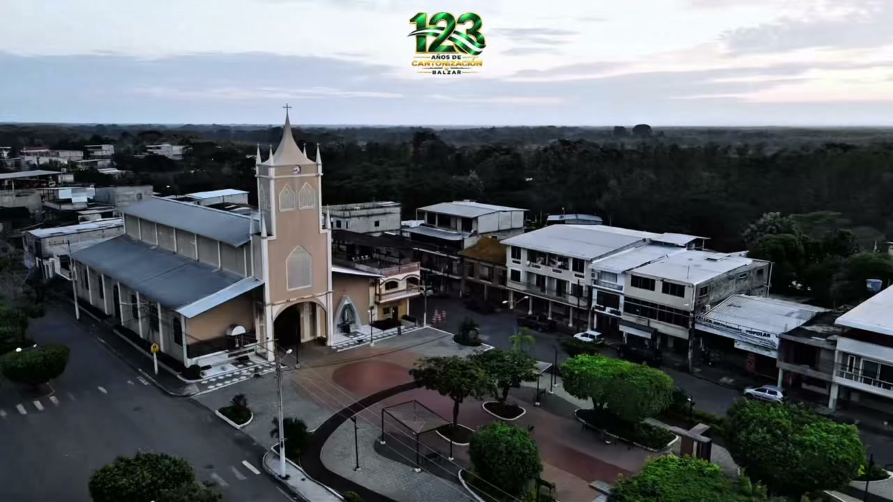 Balzar celebra sus 123 años de cantonización con orgullo local