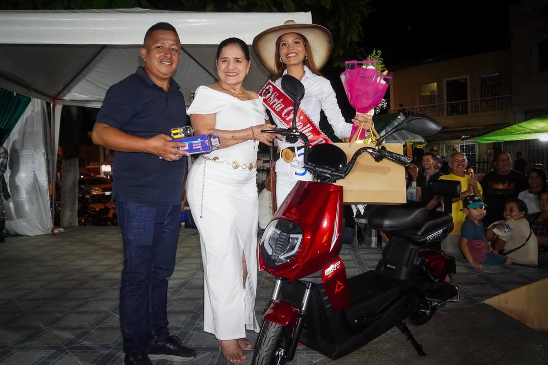 Norka Sánchez Villegas es la Criolla Bonita 2026 de Balzar