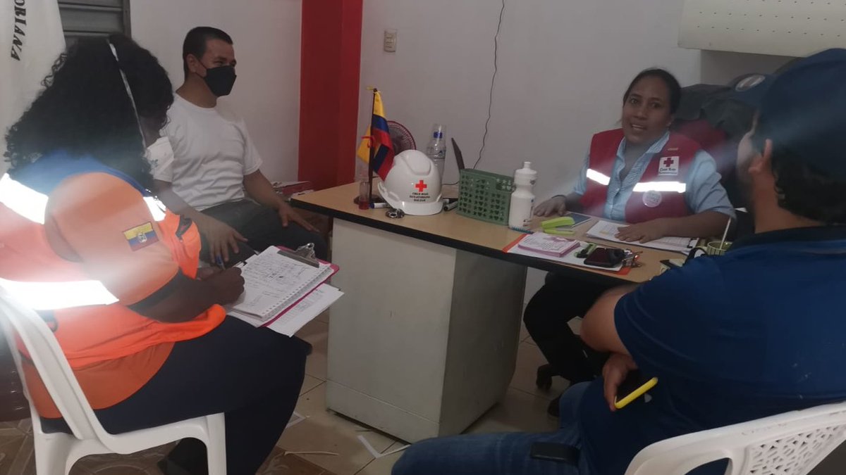 Mesa Técnica 4 se activa en Balzar para gestionar ayuda por inundaciones
