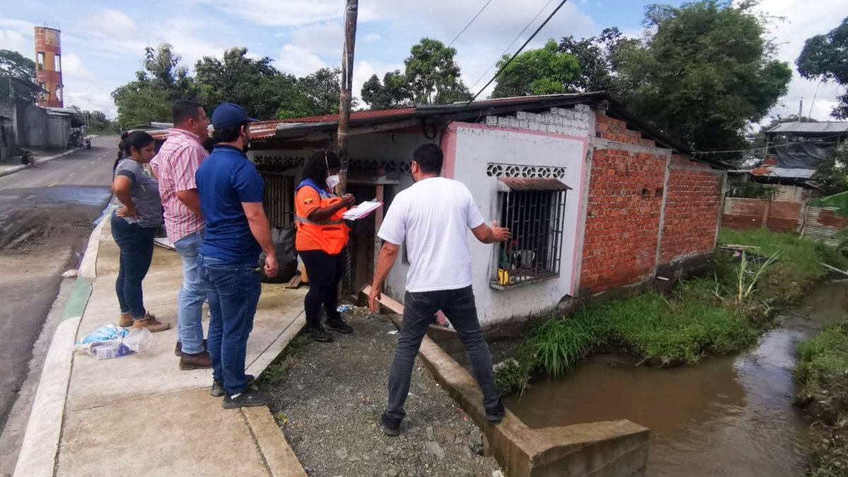 Riesgos del Guayas evalúa familias afectadas por inundaciones en marzo