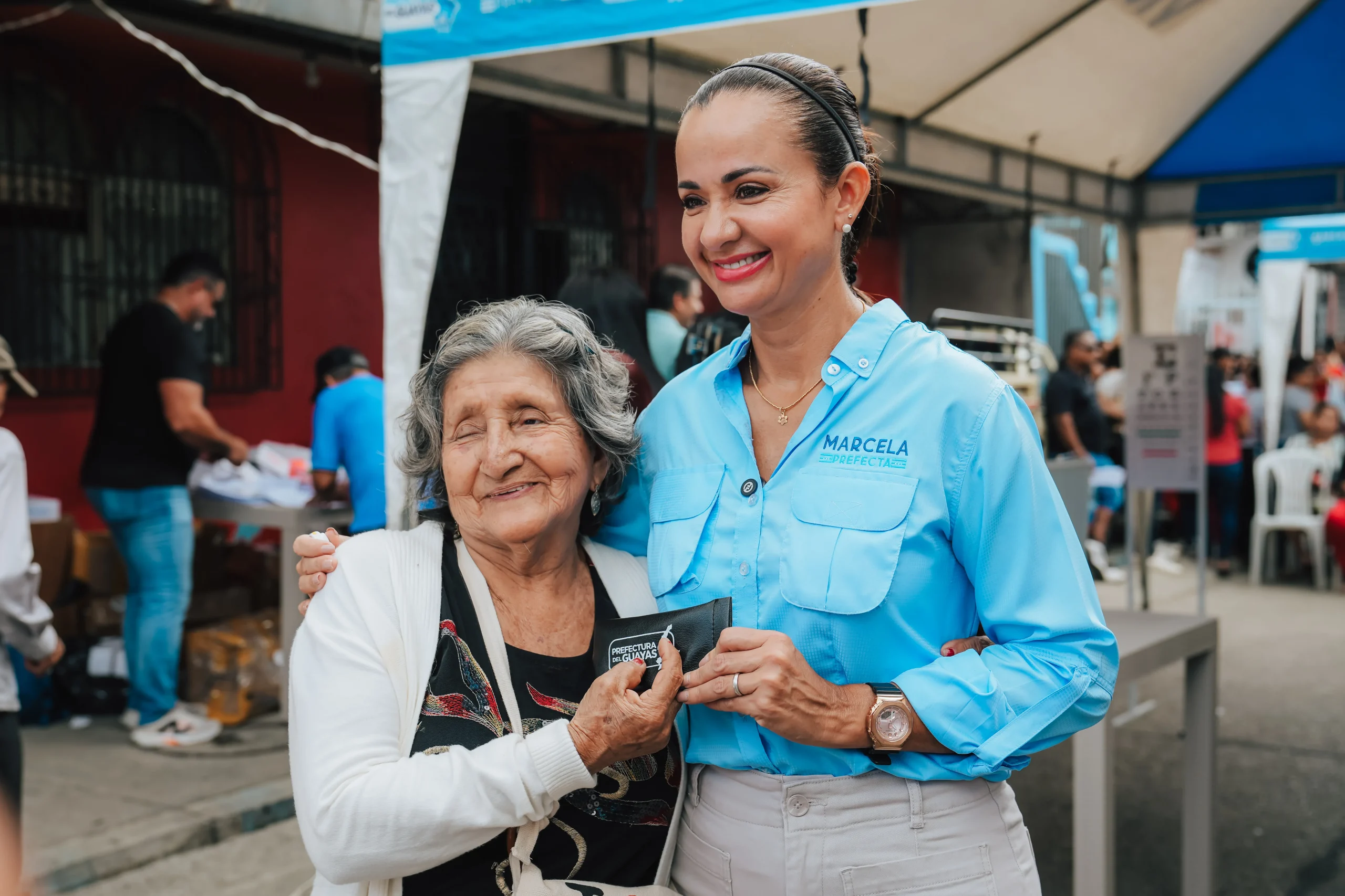 Prefectura del Guayas inicia brigadas oftalmológicas gratuitas en La Prosperina