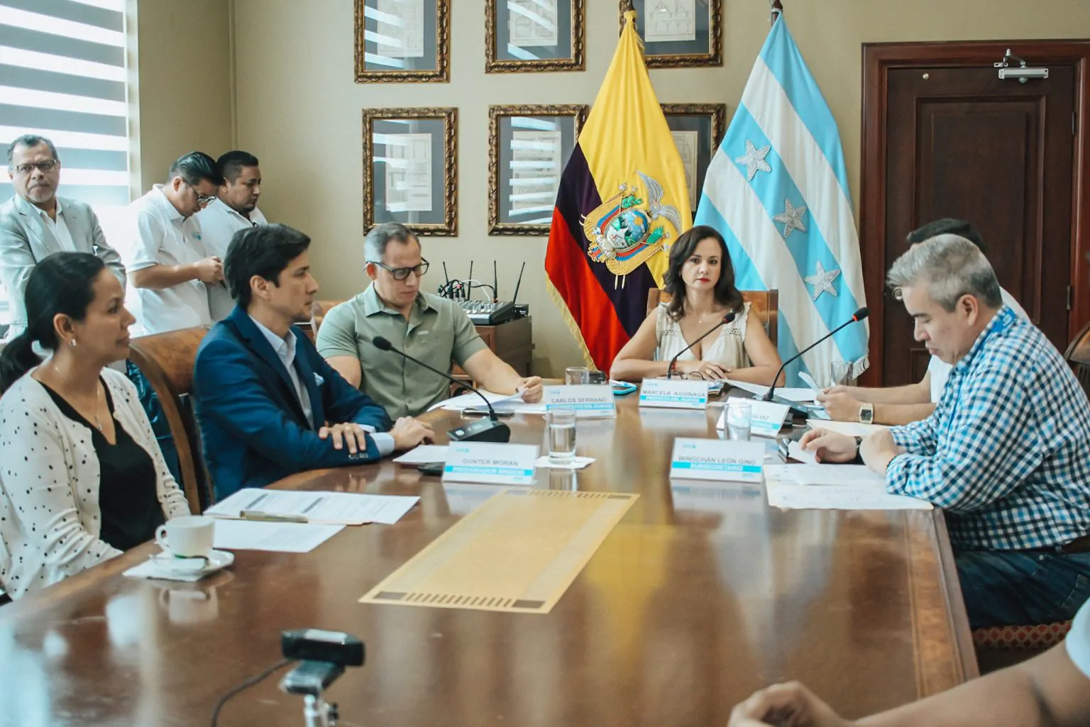Prefectura del Guayas declara emergencia para reforzar el puente de Balzar