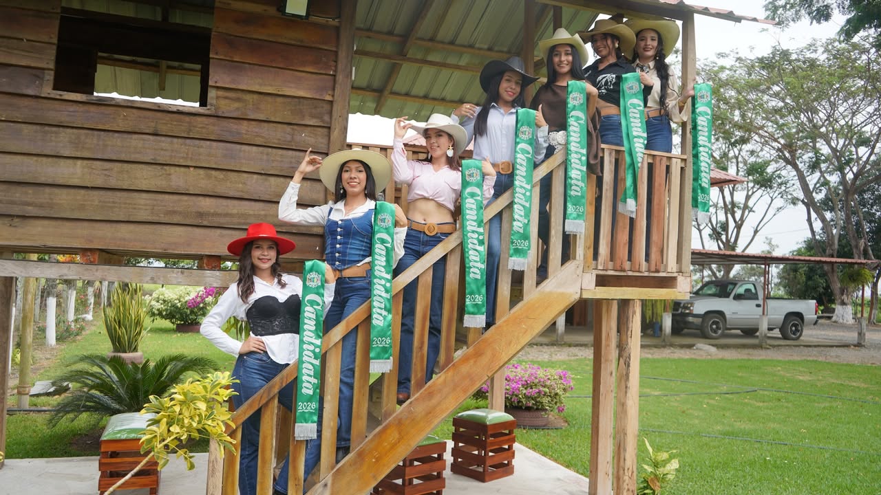 Candidatas a Reina de Balzar 2026 recorren atractivos turísticos del cantón